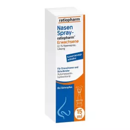 NASENSPRAY-ratiopharm Adultos sin conservantes, 15 ml