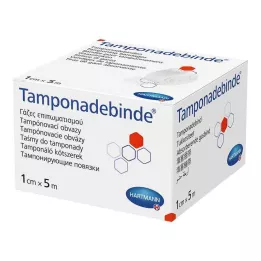 TAMPONADEBINDE Hartmann estéril de 1 cm x 5 m, 1 ud