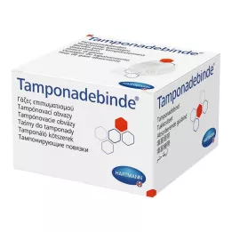 TAMPONADEBINDE Hartmann estéril de 2 cm x 5 m, 1 ud