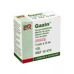 MULLBINDEN Z.Tamponade estéril 1 CMX5 m, 1 pz