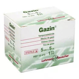 MULLBINDEN Para taponamiento estéril 5 cm x 5 m, 1 ud