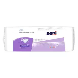 SUPER SENI Pantalones de incontinencia Plus Night f.E.Talla 4 XL, 30 uds