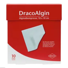 Dracoalgin 10x10cm Alginato K, 10 ST