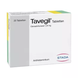 TAVEGIL Tabletas, 20 uds