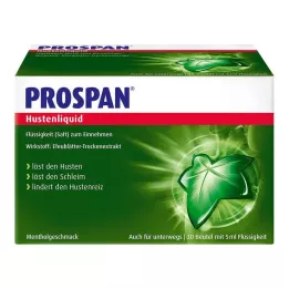 PROSPAN Líquido para la tos en bolsa de porciones, 30 uds., 30X5 uds