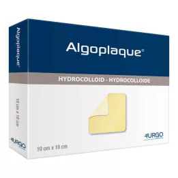 ALGOPLAQUE Apósito hidrocoloide flexible de 10 x 10 cm, 20 uds