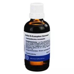 SCILLA n complejo hanosan líquido, 50 ml
