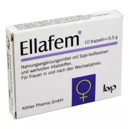 ELLAFEM Cápsulas, 10 pz