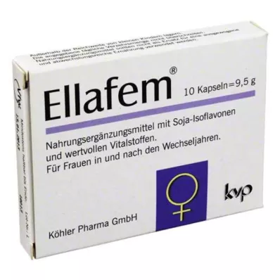 ELLAFEM Cápsulas, 10 pz