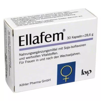 ELLAFEM Cápsulas, 30 pz ELLAFEM Cápsulas, 30 pz