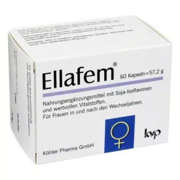 ELLAFEM cápsulas, 60 uds