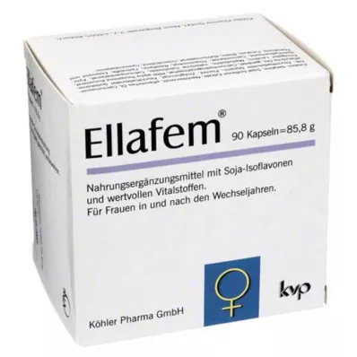 ELLAFEM cápsulas, 90 uds ELLAFEM cápsulas, 90 uds