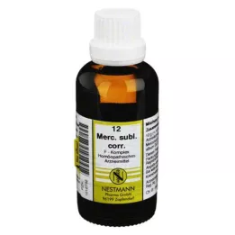 MERCURIUS SUBLIMATUS CORR.F Complejo No.12 Dilución, 50 ml