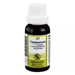 TARAXACUM f complejo 27 dilución, 20 ml