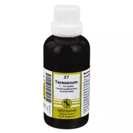 TARAXACUM f complejo 27 dilución, 50 ml