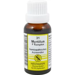 MYRTILLUS f complejo 31 dilución, 20 ml