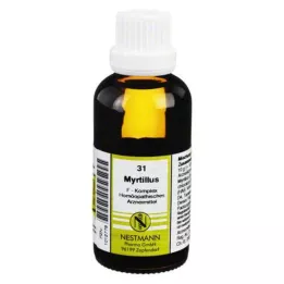 MYRTILLUS f complejo 31 dilución, 50 ml