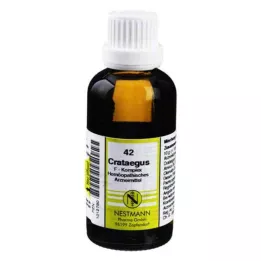 CRATAEGUS F complejo 42 dilución, 50 ml