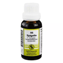 SPIGELIA F Complejo No.46 Dilución, 20 ml