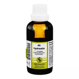 HYDRASTIS F complejo 48 dilución, 50 ml
