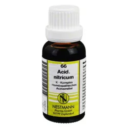 Ácido nitricum k kplx 66, 20 ml