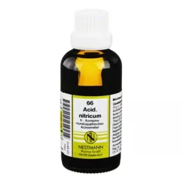 ACIDUM NITRICUM K complejo No.66 dilución, 50 ml
