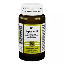 HEPAR SULFURIS F complejo No.68 tabletas, 120 pz
