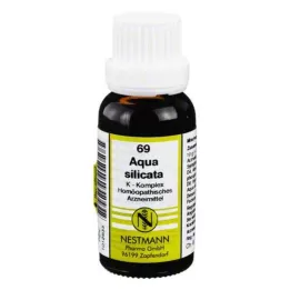 AQUA SILICATA K Complejo 69 Dilución, 20 ml