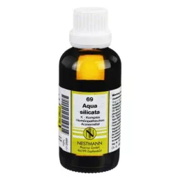 AQUA SILICATA K Complejo 69 Dilución, 50 ml