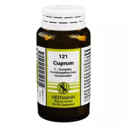 CUPRUM F complejo 121 tabletas, 120 pz