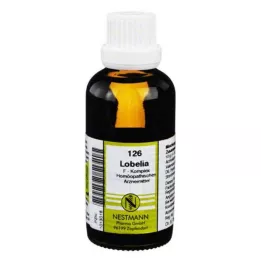 LOBELIA F Complejo No.126 Dilución, 50 ml