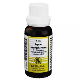 APOMORPHINUM F Complejo No.185 Dilución, 20 ml