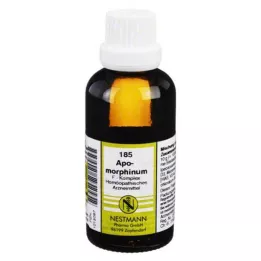 APOMORPHINUM F Complejo No.185 Dilución, 50 ml