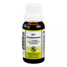 CHELIDONIUM F Complejo 261 Dilución, 20 ml