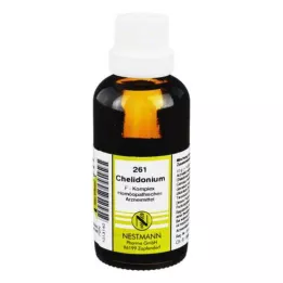 CHELIDONIUM F Complejo 261 Dilución, 50 ml