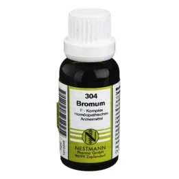 BROMUM F Complejo No.304 Dilución, 20 ml