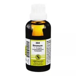 BROMUM F Complejo No.304 Dilución, 50 ml