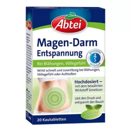 ABTEI Tabletas para la relajación gastrointestinal, 20 uds