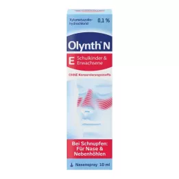 OLYNTH 0.1% N Spray de dosificación de nariz de secreción sin conservación, 10 ml