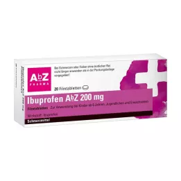 IBUPROFEN Abbey 200 mg de tabletas recubiertas, 20 pz