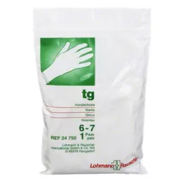 TG Guantes talla pequeña 6-7, 2 piezas