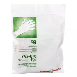 TG Guantes talla mediana 7,5-8,5, 2 uds