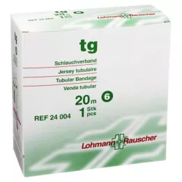 TG Venda tubular talla 6 20 m color blanco 1 pieza
