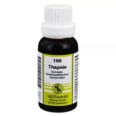 THAPSIA KOMPLEX No. 168, 20 ml THAPSIA KOMPLEX No. 168, 20 ml