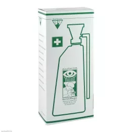 AUGENSPÜLFLASCHE Barikos M.steril Liquid, 620 ml