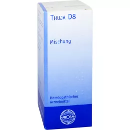 THUJA d 8 dilución, 20 ml
