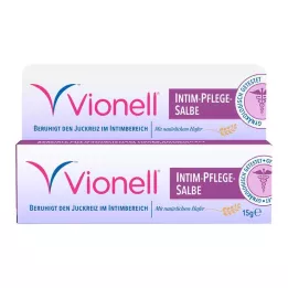 VIONELL Ungüento para el cuidado íntimo, 15 ml