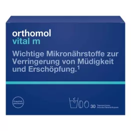 Orthomol Gránulos / Cápsulas VITAL M PRIMEFRUIT, 30 pz