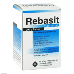 REBASIT Polvo mineral, 200 g