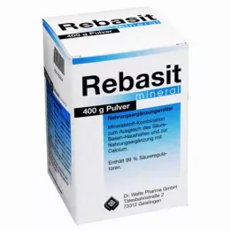 REBASIT Polvo mineral, 400 g